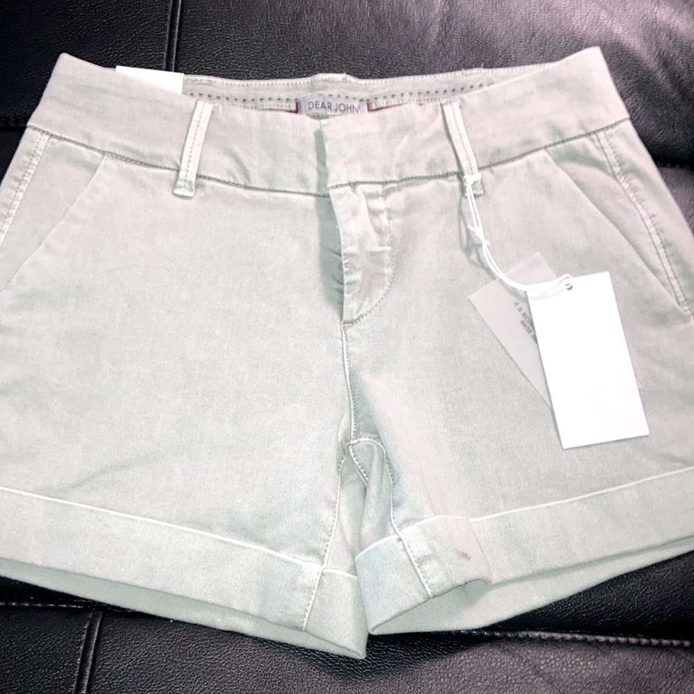 Size 26 Dear John Shorts NWT